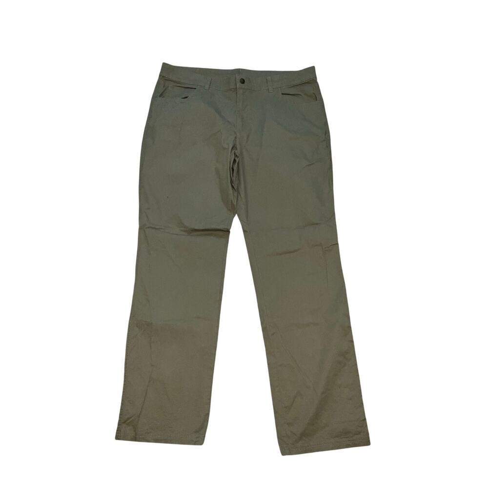 Columbia Rapid River Green Omni Shade Pants Size 38x34 Hiking Casual